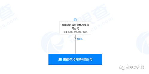 貓眼落戶廈門，成立貓影傳媒公司，布局數字內容制作服務